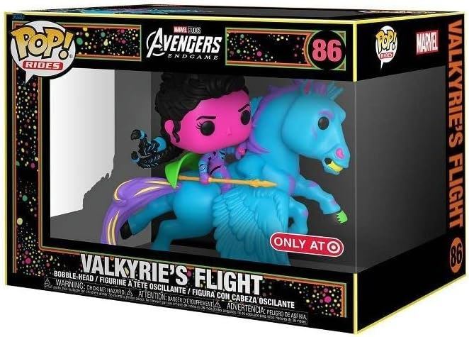 Valkyrie's Flight (Blacklight) #86 Special Edition Pop Vinyl Figure 66335 (POP! Moment / Marvel Avengers: End Game)
