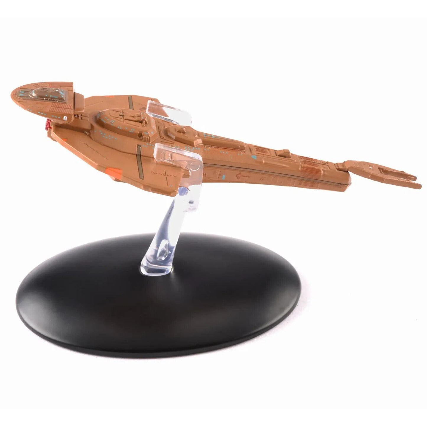 #14 Cardassian Galor Class Model Diecast Shuttlecraft Ship (Eaglemoss / Star Trek)