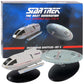 Enterprise Shuttles - Set 2 (Type 6 Shuttlecraft 'Hawking' & Captain's Yacht 'Calypso') Model Die Cast Ship (Eaglemoss / Star Trek)