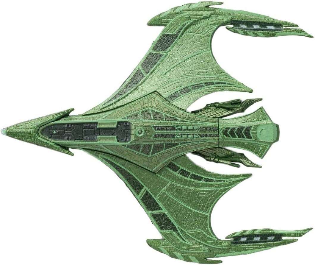 #06 R.R.W. Vastam - Vastam-class Romulan Tactical Command Warbird Diecast Model Ship (Star Trek / Eaglemoss)