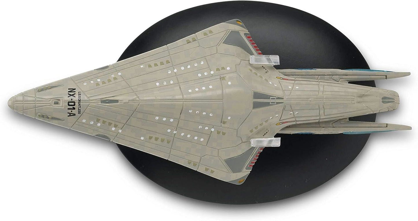 #17 U.S.S. Dauntless™ NX-01-A Model Die Cast Ship (Eaglemoss / Star Trek)