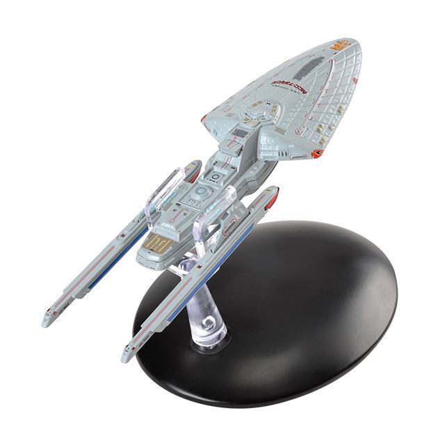 #11 U.S.S. Voyager NCC-73602 (Sternbach concept) Model Diecast Ship (Eaglemoss / Star Trek)