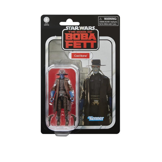 Cad Bane 4″ Action Figure – Star Wars The Vintage Collection F7314 (The Book of Boba Fett) | Kenner-Style Figure by Hasbro