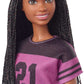 Mattel Barbie Big City Dreams Recording Studio Playset with Keyboard & Doll
