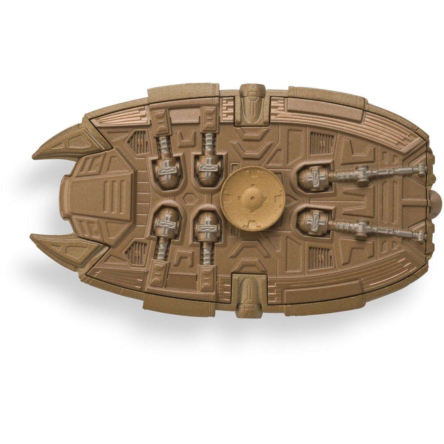 #117 [22nd C] Ferengi Ship Model Die Cast Ship Eaglemoss Star Trek