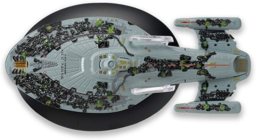 #15 Assimilated U.S.S. Voyager Model Diecast Ship BONUS ISSUE (Eaglemoss / Star Trek)