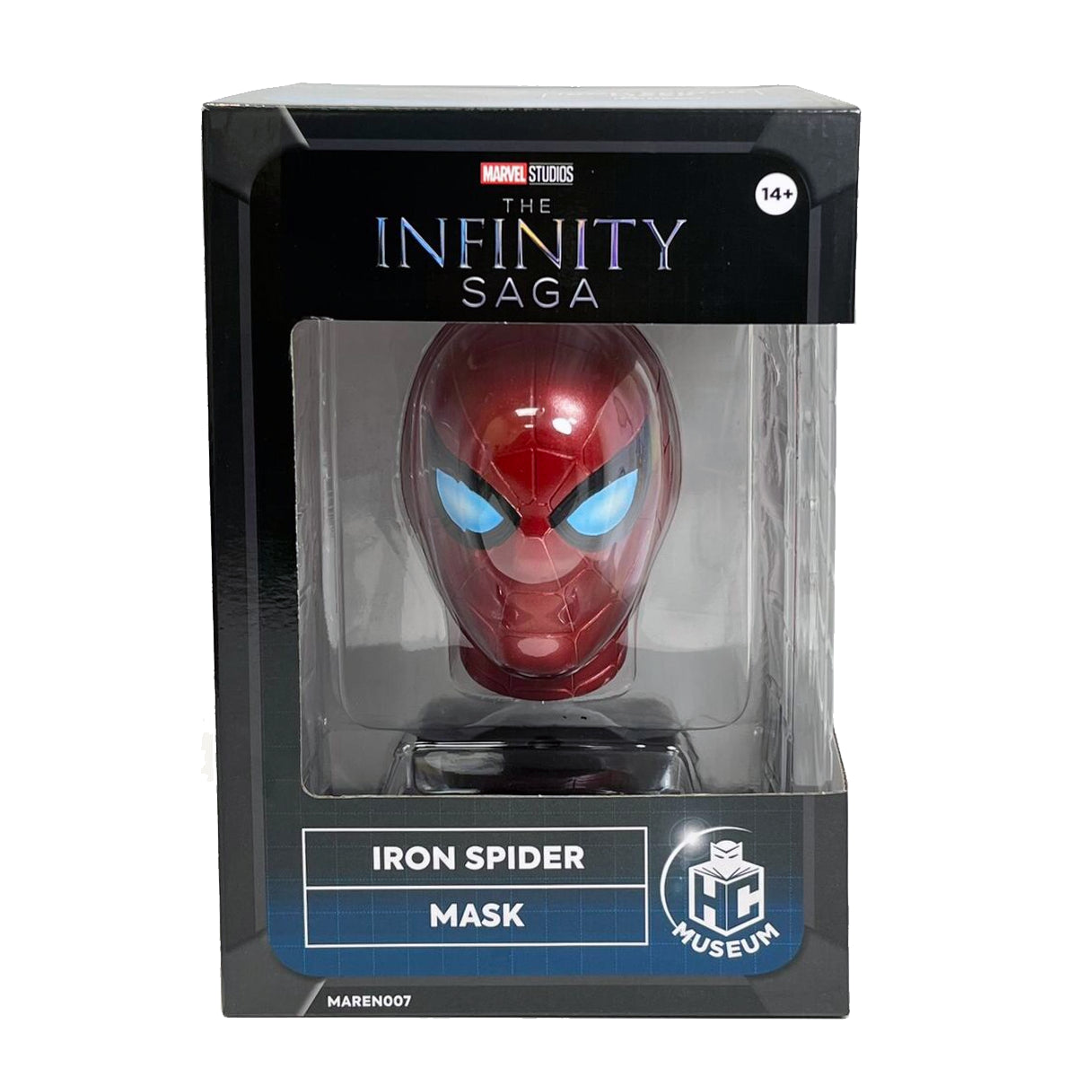 IRON SPIDER MASK Marvel Museum Replica MARUK007 (Eaglemoss / Hero Collector / Marvel The Infinity Saga)