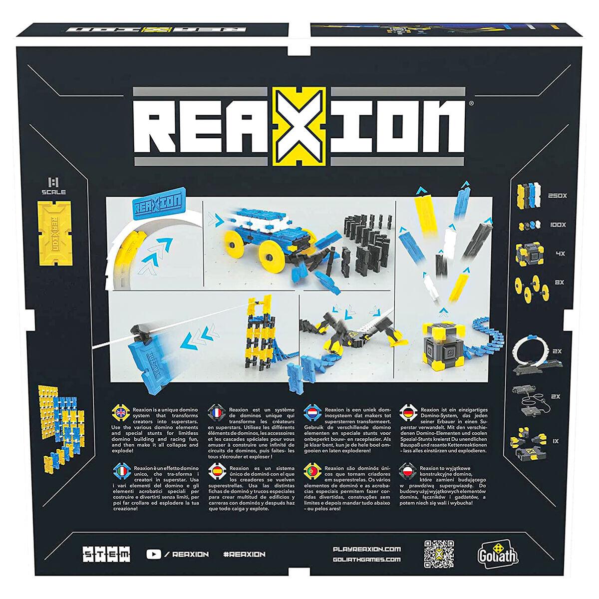 Reaxion Xtreme Race 919421 Fun Family Game Goliath