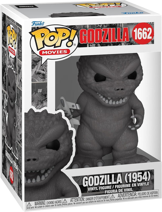 Godzilla (1954) #1662 Pop! Vinyl Figure – 70th Anniversary Edition (Funko, 4.35″ / Item 80877)