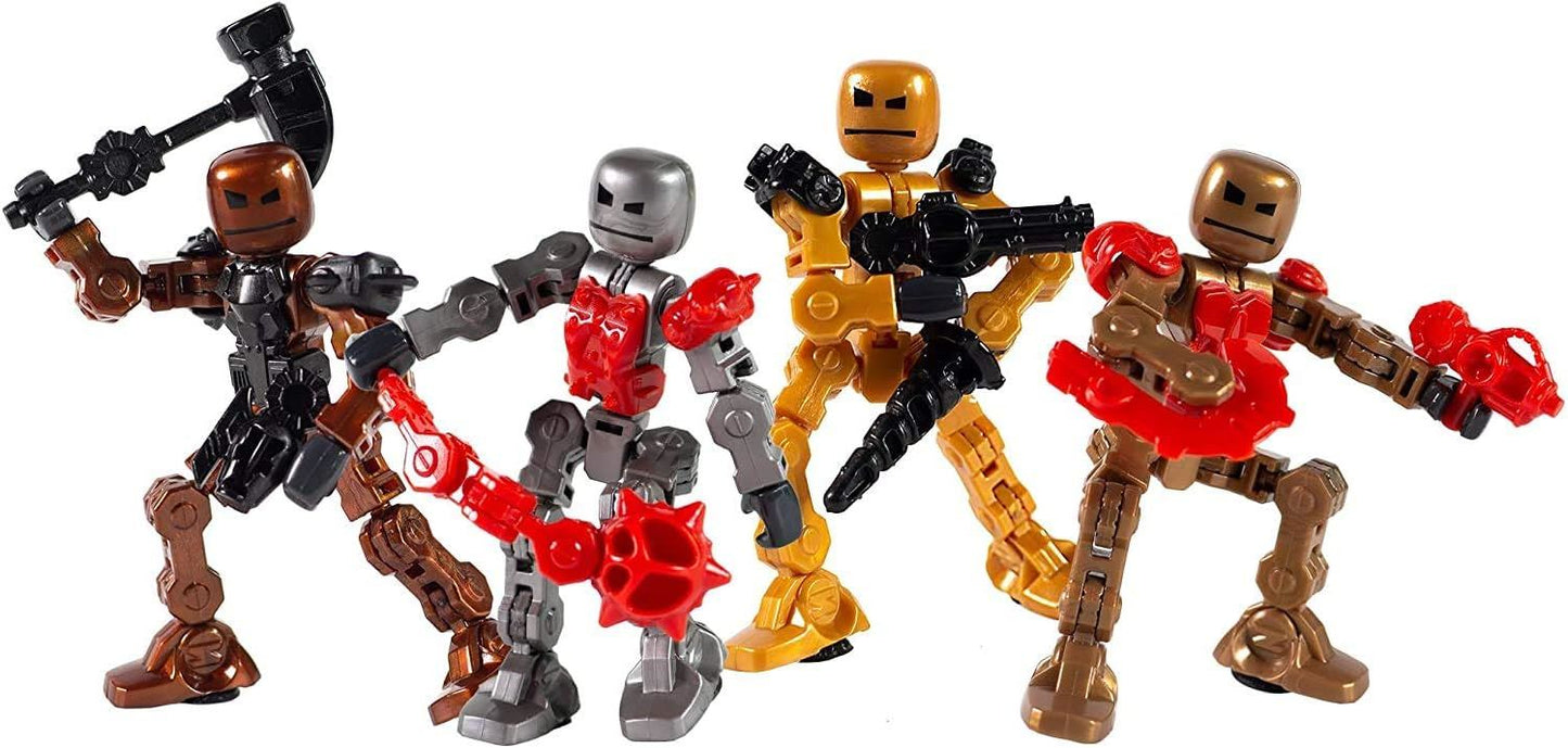 BASH (Copper) KlikBot Villains Single Pack (Klickbot)