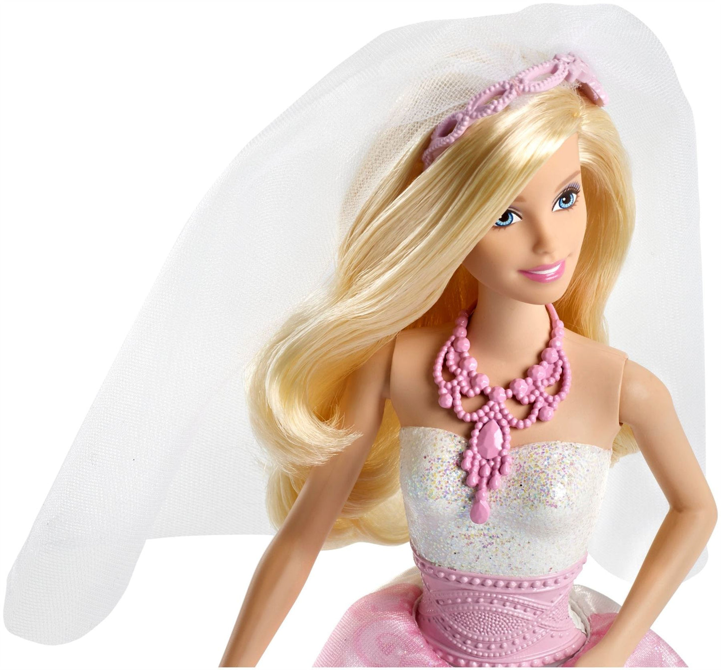 BARBIE Mattel Fairytale Bride Doll CFF37