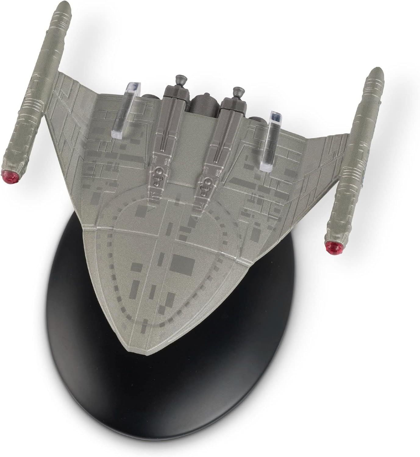 #124 / #26 S.S. Emmette Model Die Cast Ship (Eaglemoss / Star Trek)