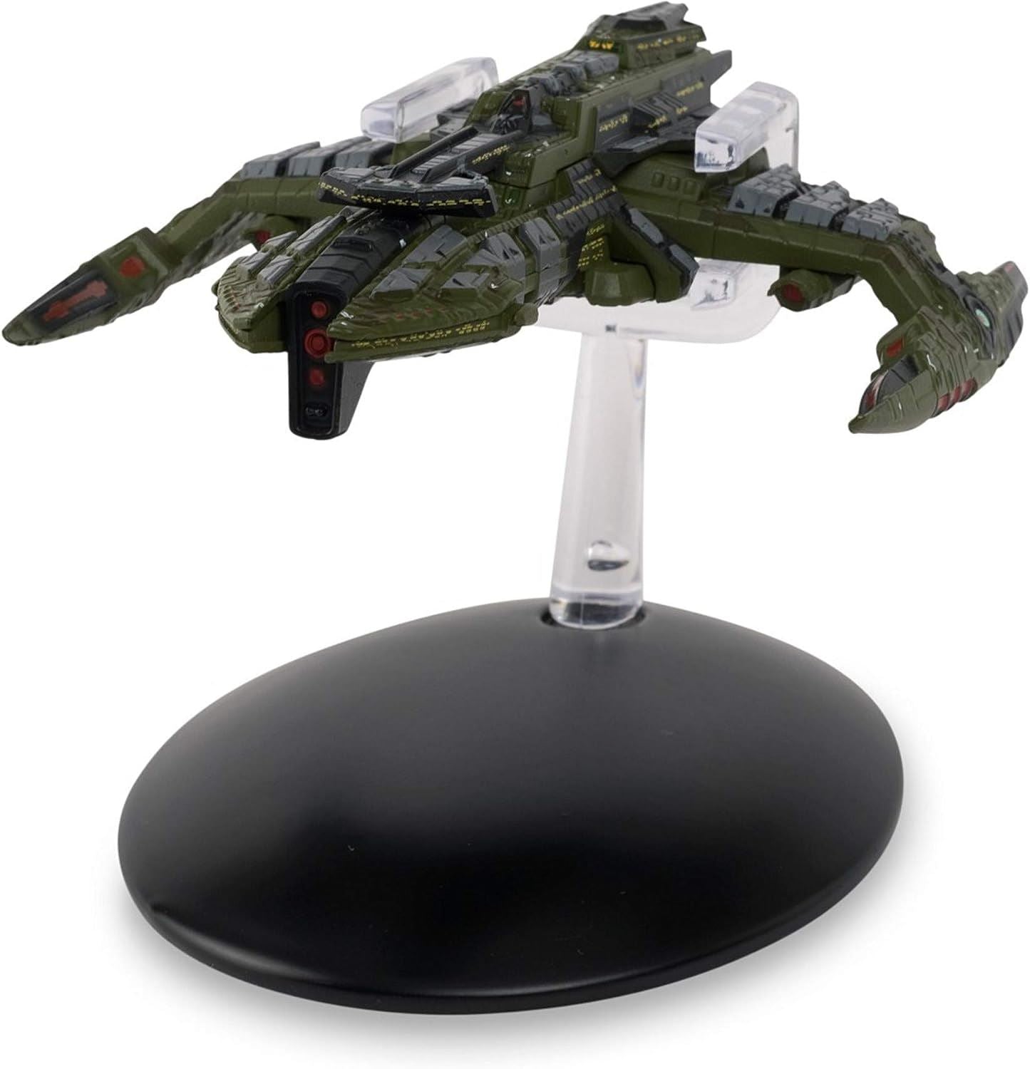 #10 I.K.S. Mogh - Mogh-class Klingon Battle Cruiser Model Die Cast Ship STO (Eaglemoss / Star Trek)