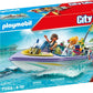 Playmobil City Life Wedding Honeymoon Speedboat Trip Promo Pack 68pcs Age 4+ 71366