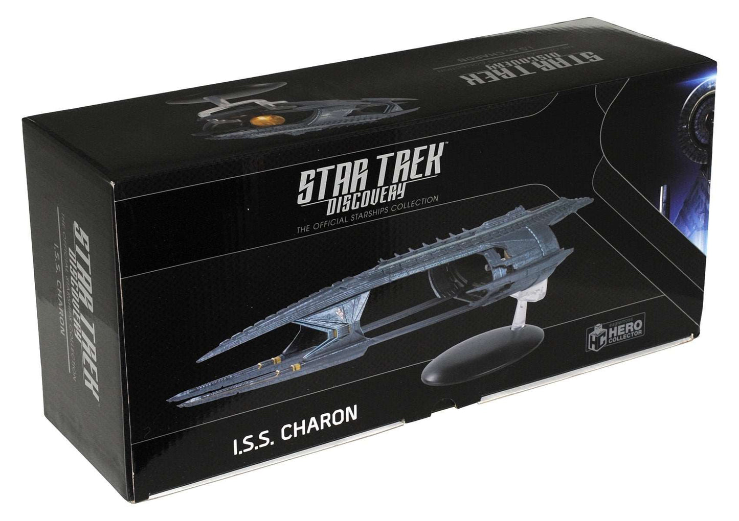 #02 I.S.S Charon Starship Model Die Cast Ship Discovery SPECIAL EDITION (Eaglemoss / Star Trek)