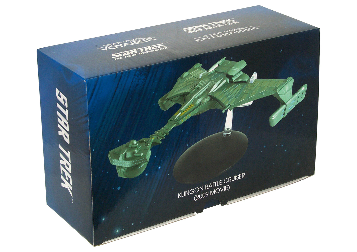 #13 Klingon Battle Cruiser (2009 Movie) Die-Cast Model SPECIAL ISSUE (Eaglemoss / Star Trek)