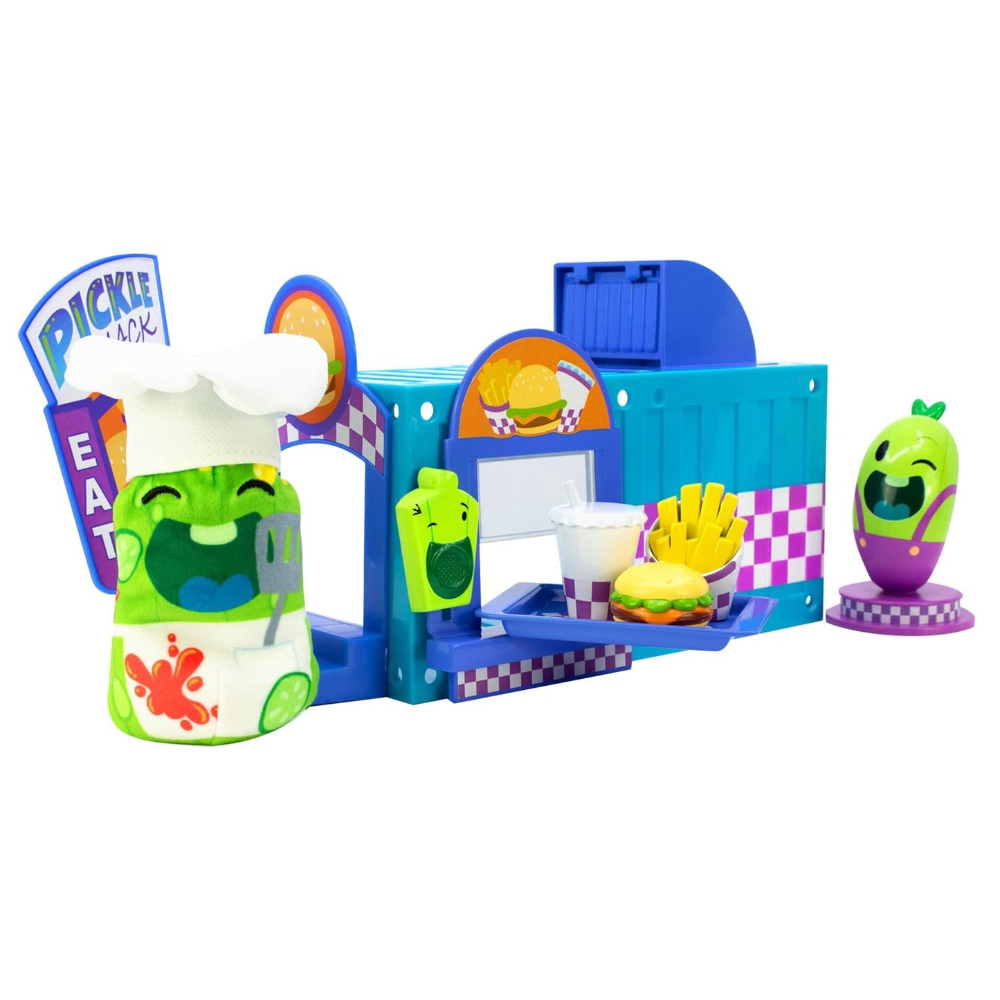 Cats Vs Pickles Shack Playset With Exclusive Pickle and Accessories