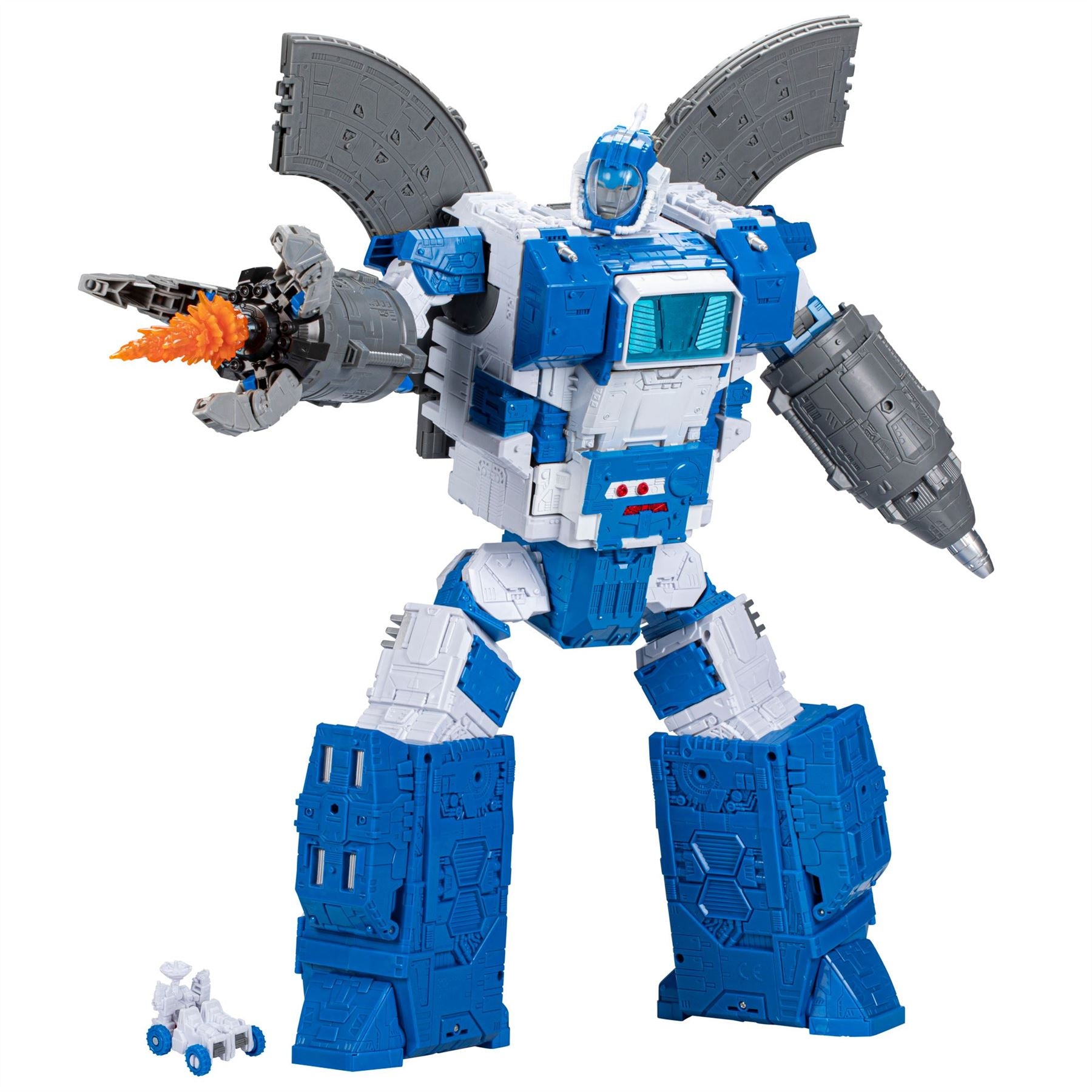 Transformers Generations Selects Titan Class Guardian Robot & Lunar-Tread 24”