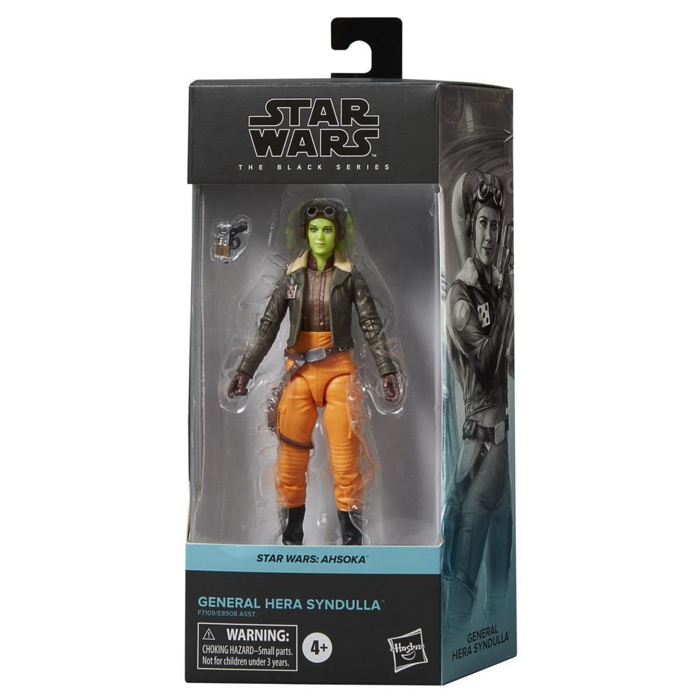 General Hera Syndulla 6″ Action Figure – Star Wars Ahsoka Black Series F7109 by Hasbro | Premium Collector Figure with Accessories