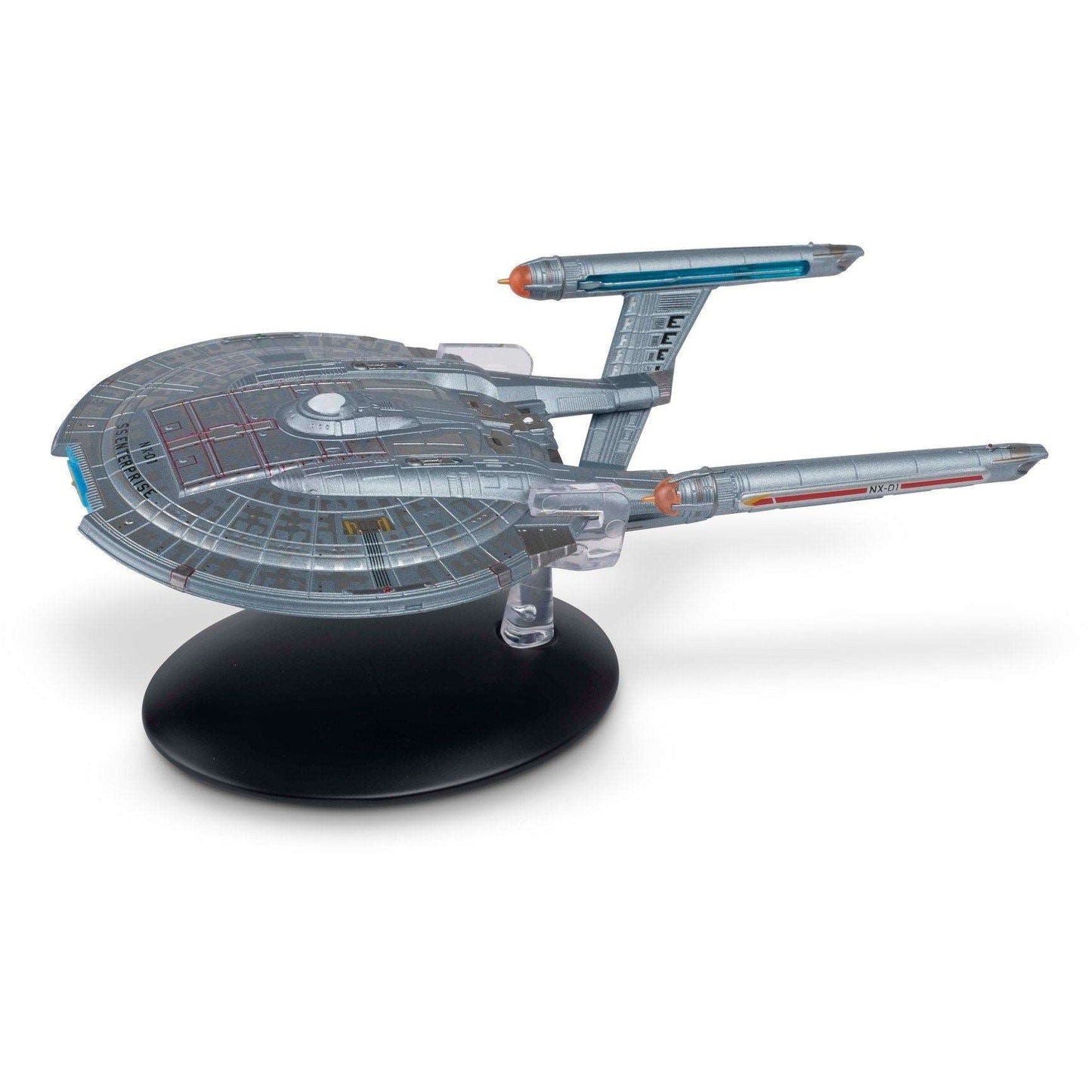 #06 NX Refit Model Die Cast Ship Eaglemoss Star Trek 