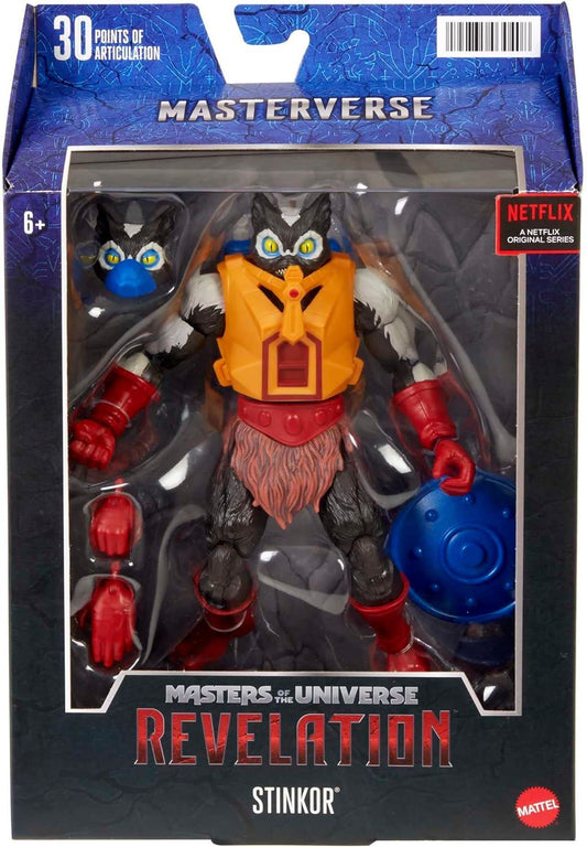 Stinkor HDR36 Masterverse Revelation MOTU Action Figure Masters of the Universe