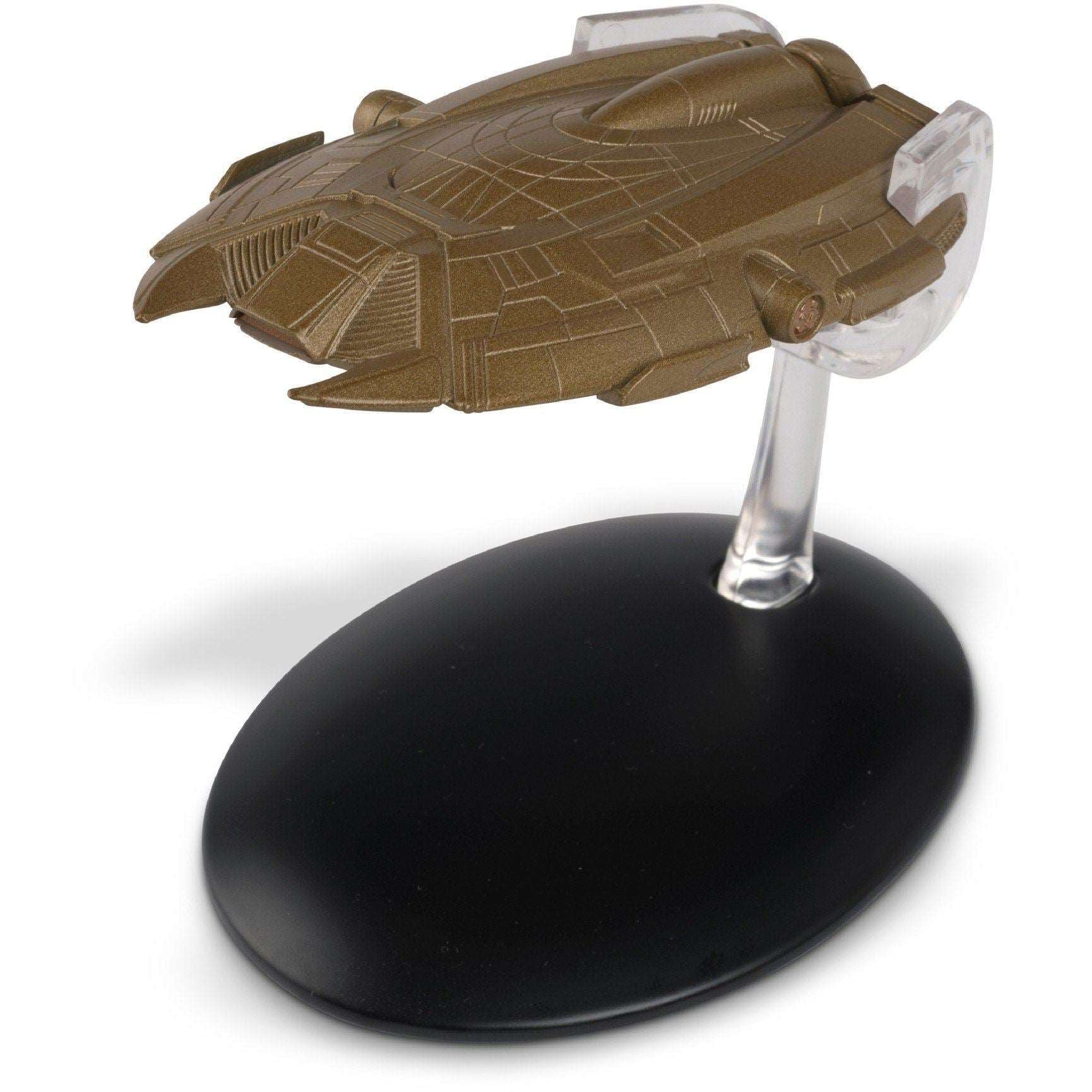 #117 [22nd C] Ferengi Ship Model Die Cast Ship Eaglemoss Star Trek