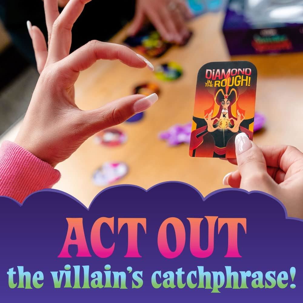 Funko Games Disney Villains Sinister Spoons Game Age 7+ 4-8 Players 72147