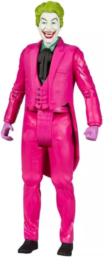 The Joker (Batman 66′) 6" Action Figure 15032 (Batman / McFarlane Toys)