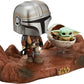 The Madalorian with the Child #390 Pop Vinyl 49930 (POP! Moment: Star Wars: The Mandalorian)