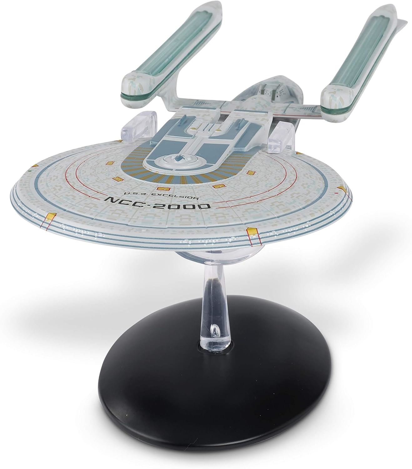 #15 U.S.S. Excelsior NCC-2000 XL EDITION Model Die Cast Ship (Eaglemoss / Star Trek)