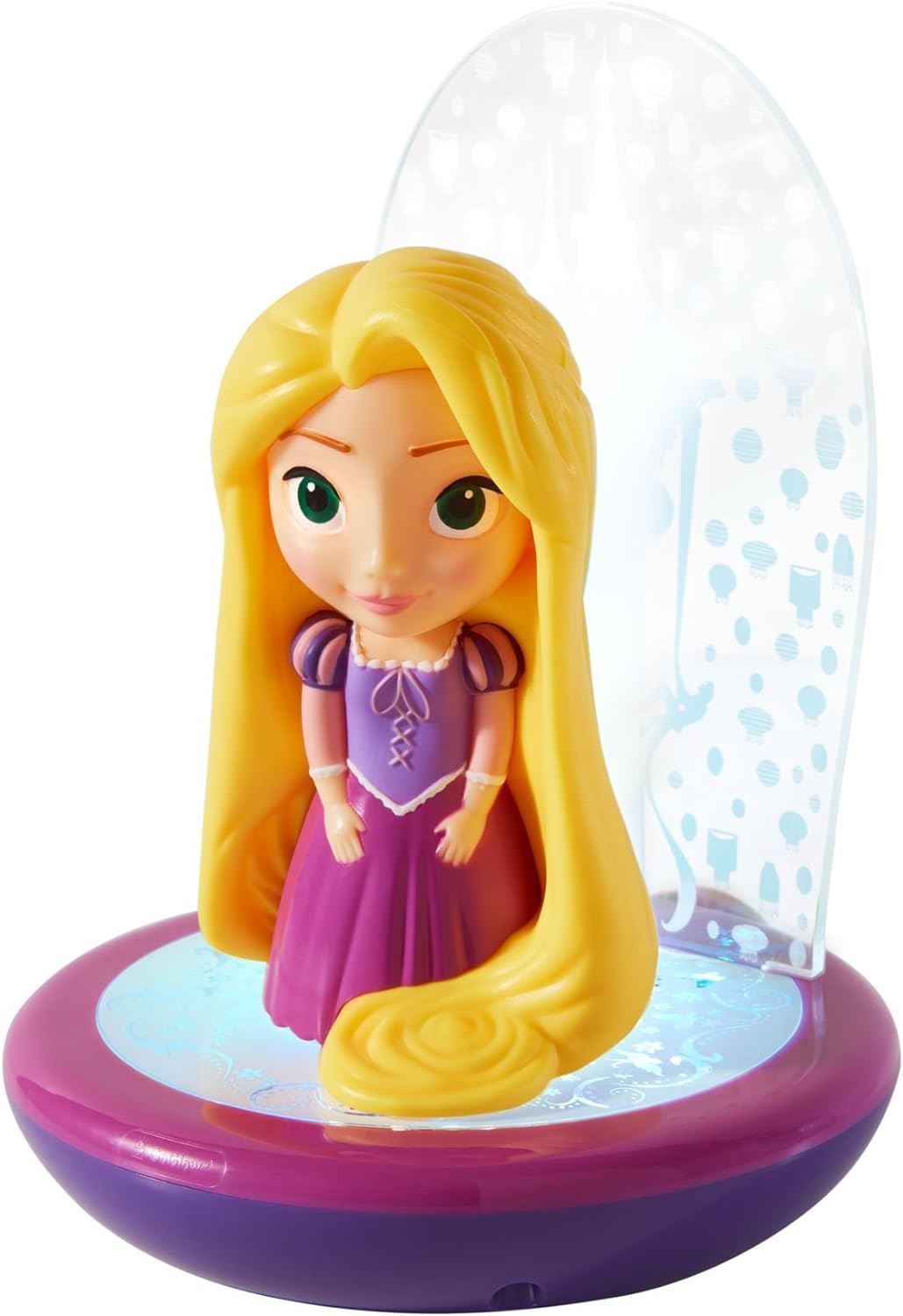 Disney Princess GoGlow Rapunzel 3-in-1 Magic Night Light, Projector and Torch