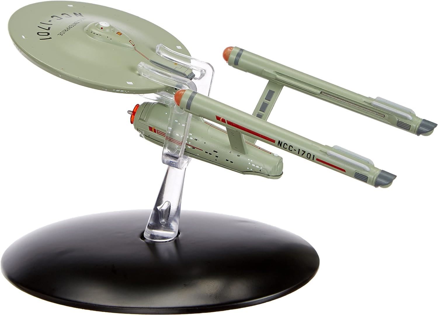 #50 U.S.S. Enterprise NCC-1701 (Constitution-class) TOS Die-cast Model Ship (Star Trek / Eaglemoss)