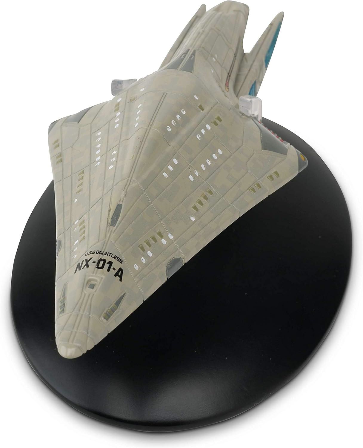 #17 U.S.S. Dauntless™ NX-01-A Model Die Cast Ship (Eaglemoss / Star Trek)