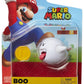 BOO with Coin Super Mario Jakks Action Figure 4"/10cm 72684