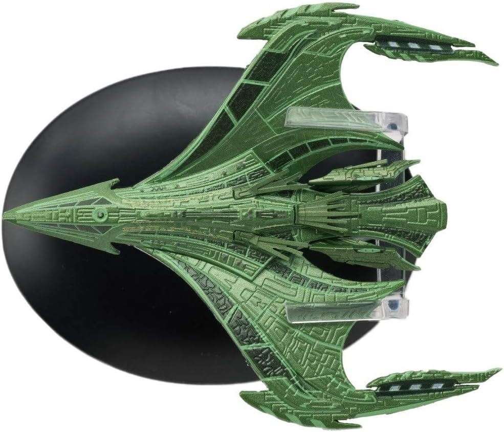 #06 R.R.W. Vastam - Vastam-class Romulan Tactical Command Warbird Diecast Model Ship (Star Trek / Eaglemoss)