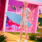 Barbie The Movie Ken Signature Doll Pastel Striped Beach Matching Set HPJ97