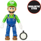 Luigi 5" / 12.5cm Action Figure 41717 (Nintendo The Super Mario Bros Movie)