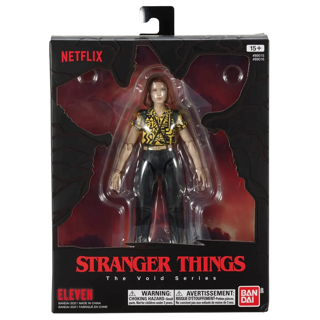 Stranger Things The Void Series Eleven 6" Hawkins Poseable Action Figure 89016