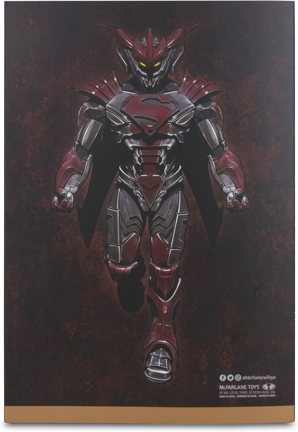 Superman Unchained Armor Patina Edition Gold Label Action Figure Ltd DC Comics