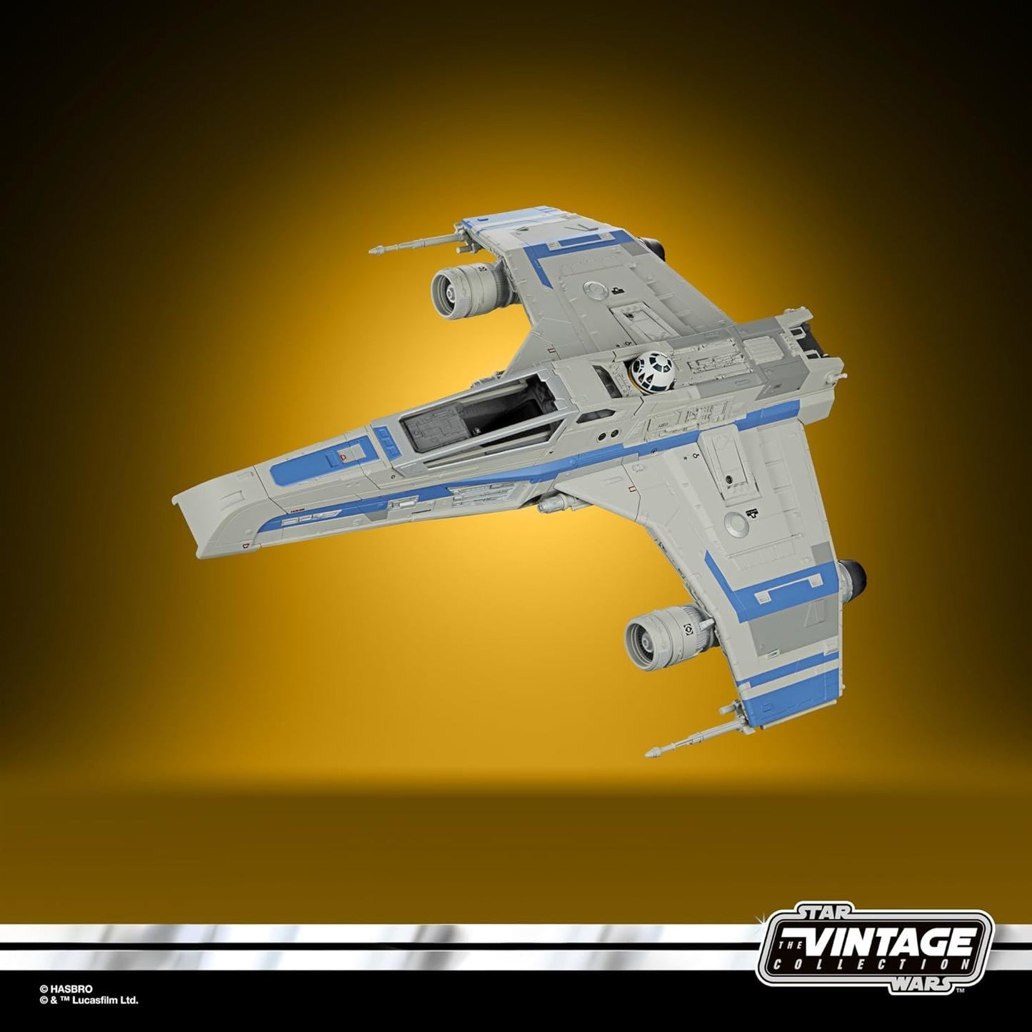 New Republic E-Wing & KE4-N4 G0359 Figure Set (Star Wars / Kenner: The Vintage Collection)