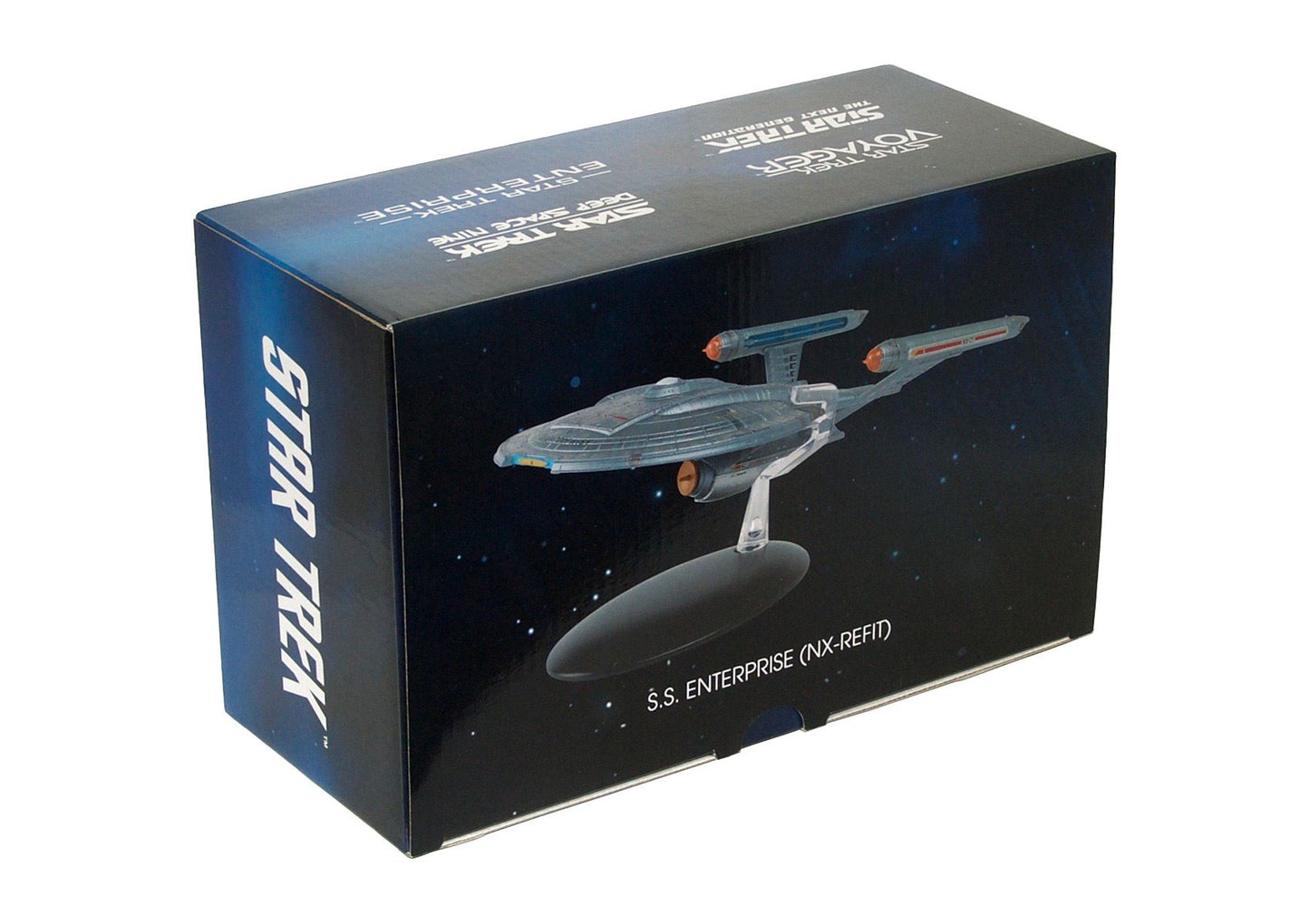 #06 S.S. Enterprise (NX-Refit) SPECIAL ISSUE Model Die Cast Ship SIGNATURE SERIES (Eaglemoss / Star Trek)