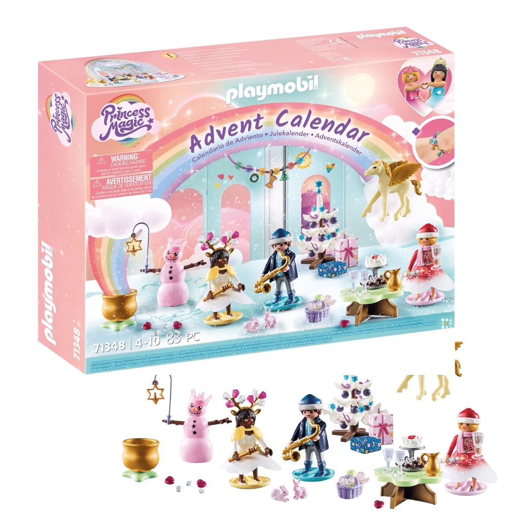 Advent Calendar Christmas Under the Rainbow 71348 (Playmobil)