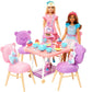 My First Barbie Tea Party Playset HMM65 Preschoolers Playset and Accessories (Barbie)