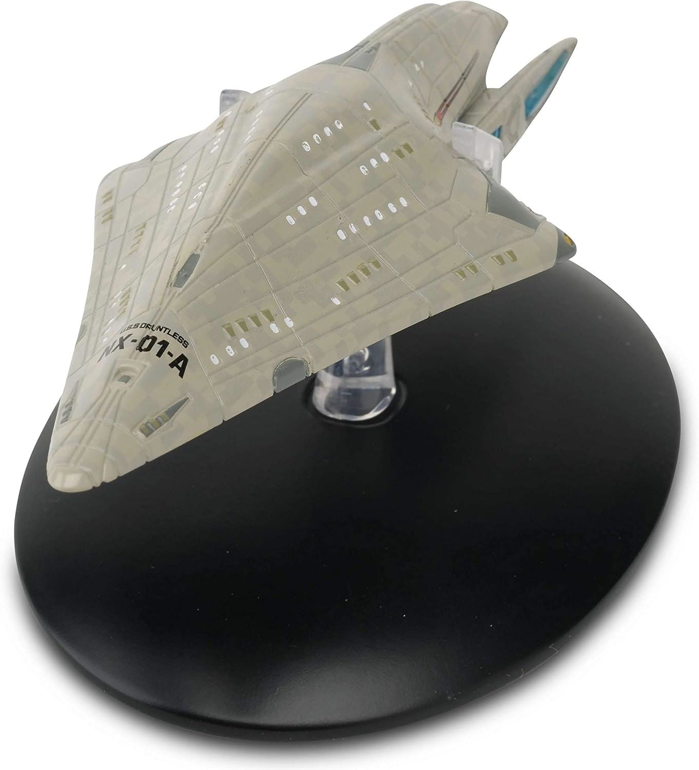 #17 U.S.S. Dauntless™ NX-01-A Model Die Cast Ship (Eaglemoss / Star Trek)