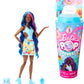 Barbie Pop Reveal Fruit Series Fruit Punch Doll 8 Surprises HRW42