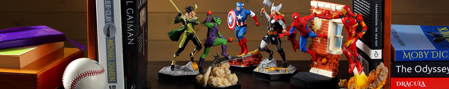 The Official Marvel VS. Figurine Collection from Eaglemoss | Hero Collector