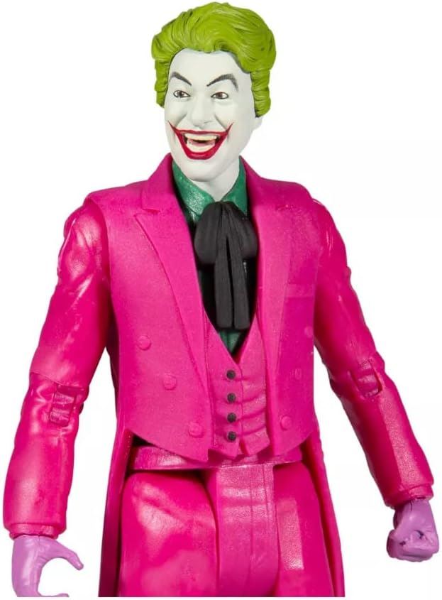 The Joker (Batman 66′) 6" Action Figure 15032 (Batman / McFarlane Toys)