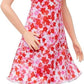 Barbie Fashionistas Doll #205 With Blond Ponytail And Floral Dress HJT02