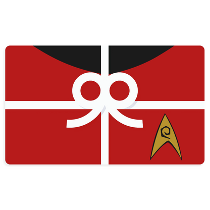 Gift Cards - Star Trek Starships
