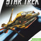 Eaglemoss STAR TREK Species 8472 Bioship Starship Modèle moulé sous pression (numéro 43)